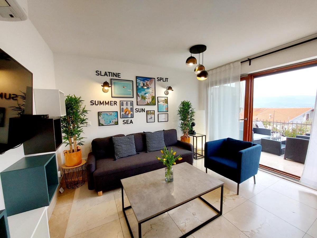 Apartment Livia Slatine Exterior foto