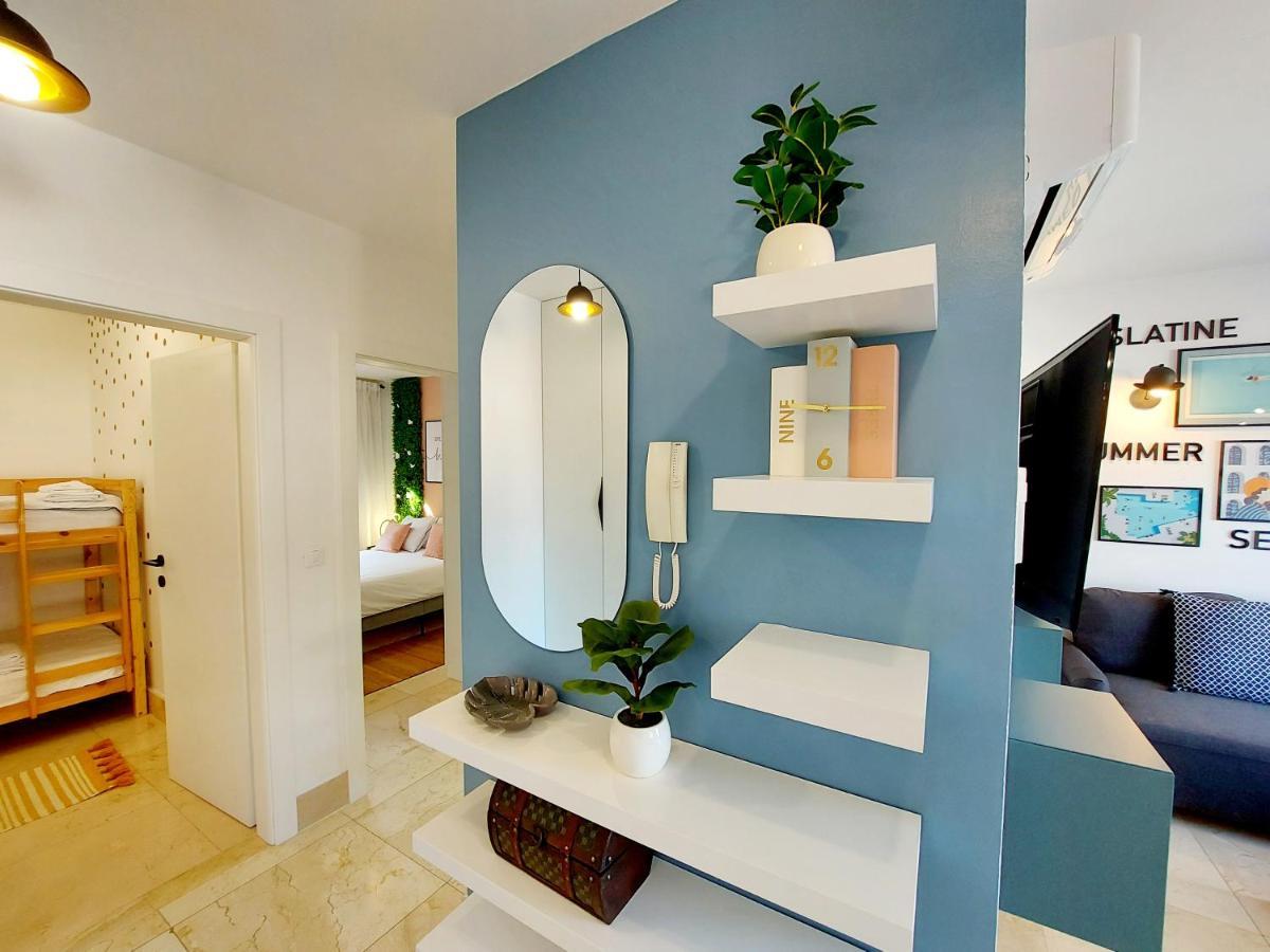 Apartment Livia Slatine Exterior foto
